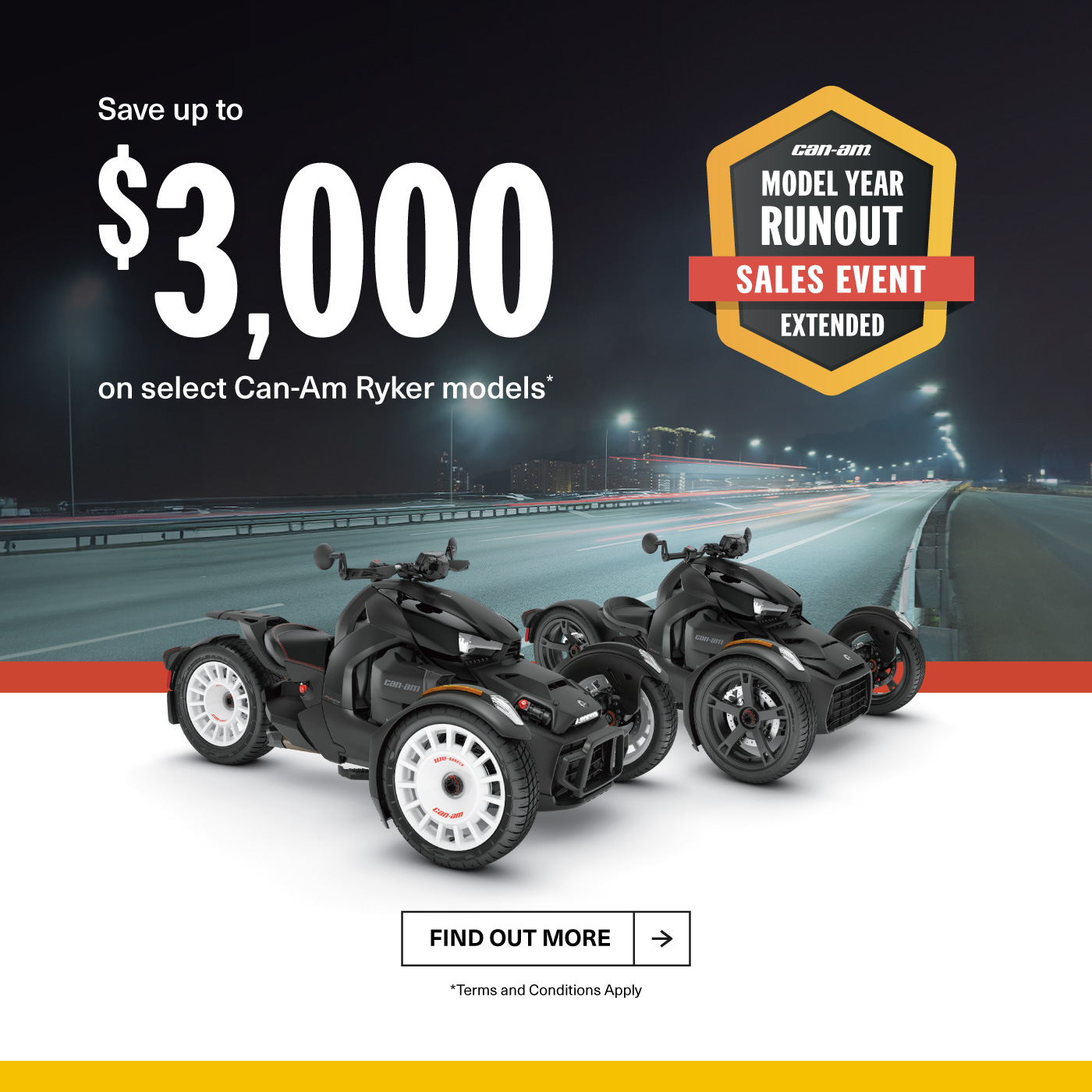 Can-Am Campaign - Q1 2025 Retail Program AU RYKER