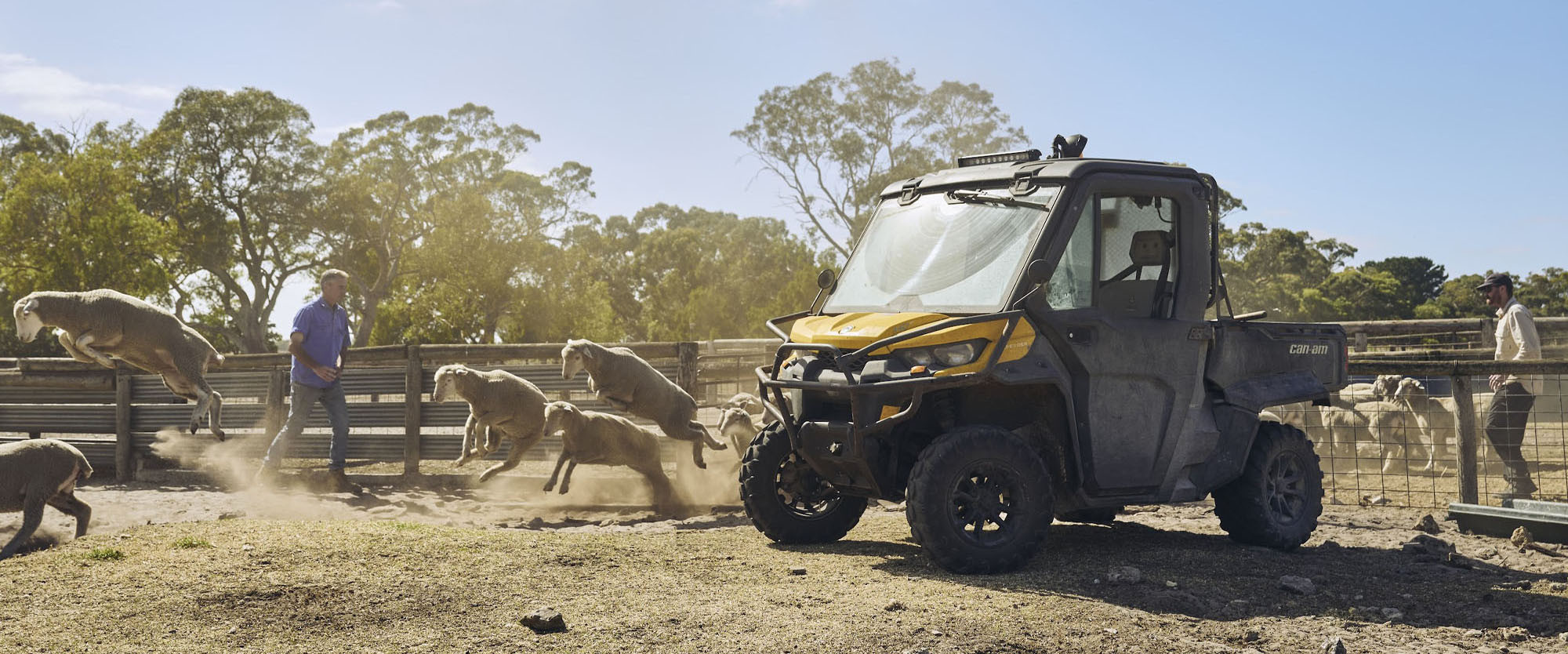 Defender 6X6 DPS HD10