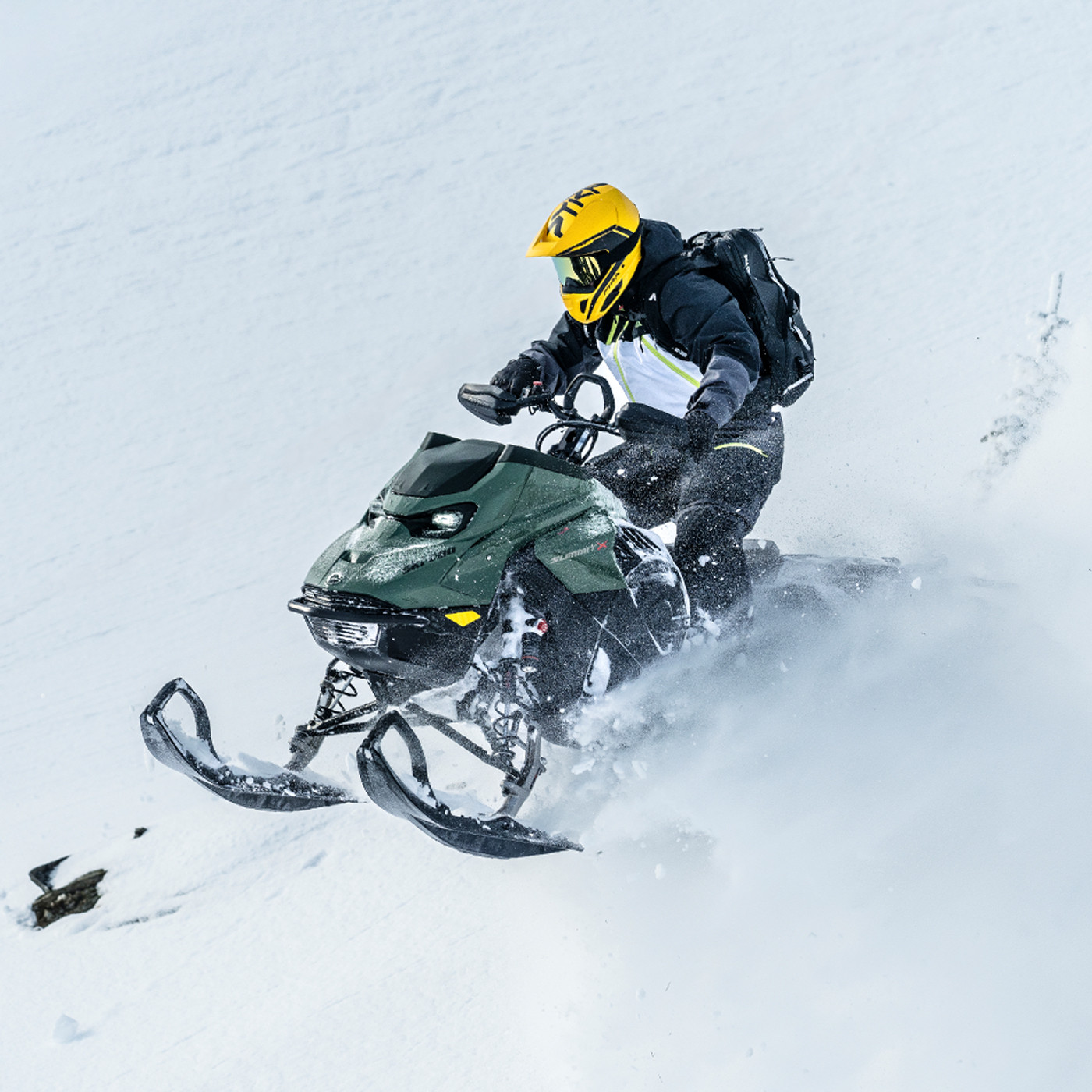 Summit X 850<br> E-TEC Turbo R 165 / Expert Pkg
